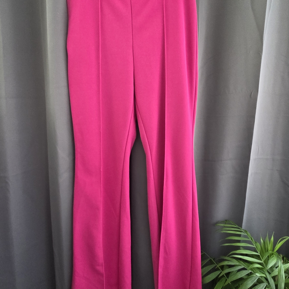 Elegant Pink Women's Pants